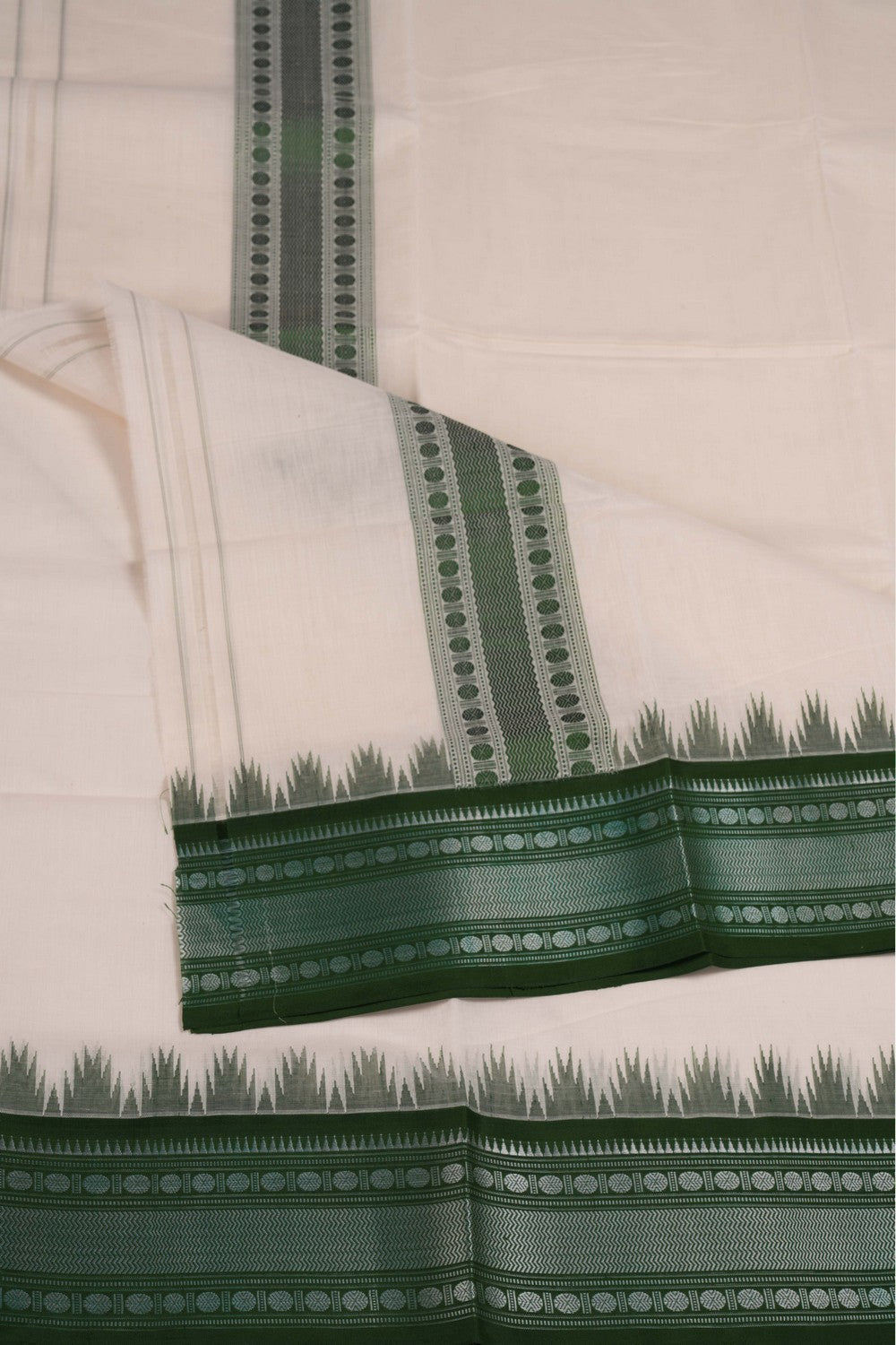 Image of Kanchi Cotton Dhoti (8 X 4)